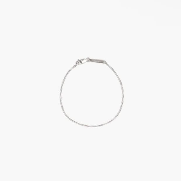 Tom wood jil bracelet silver 7