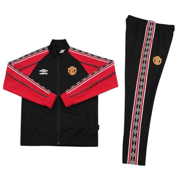 98/99 맨유 트랙탑 상하의 세트