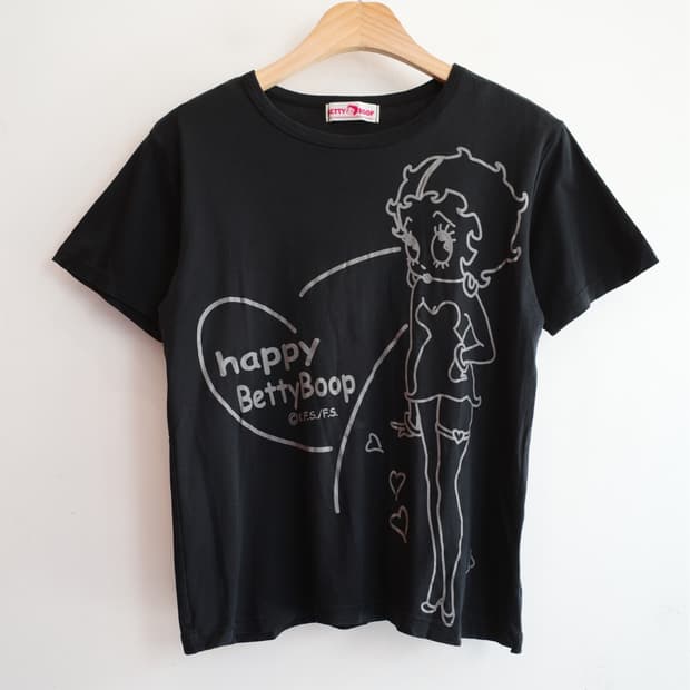 BETTY BOOP 베티붑 프린팅 티셔츠