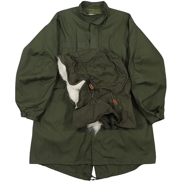 1980s US Army 미군 M-65 피쉬테일 파카 빈티지 밀리터리