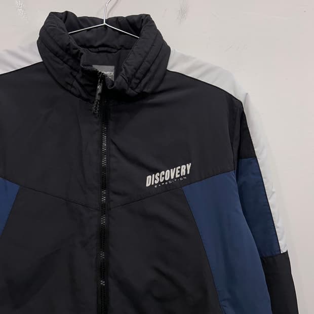 디스커버리 3M신슐레이트 배색 나일론 자켓