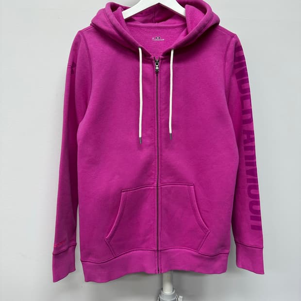 언더아머 후드 집업