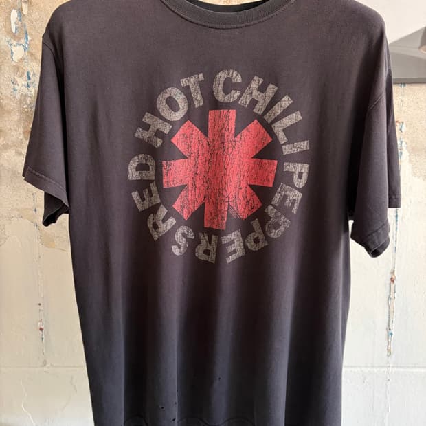 00s 레드핫칠리페퍼스 티셔츠