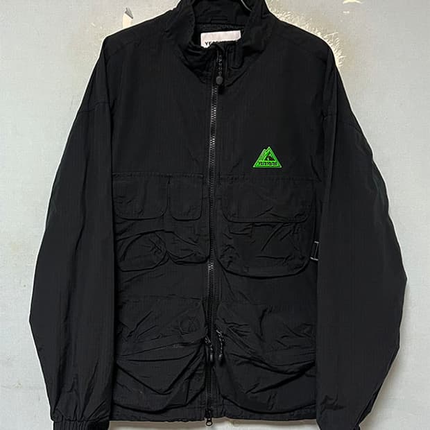 예스아이씨 남자 유틸리티 바람막이점퍼 춘추 95-100