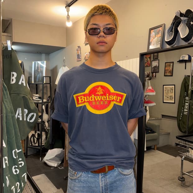 90’s Budweiser retro 1950 series promo T