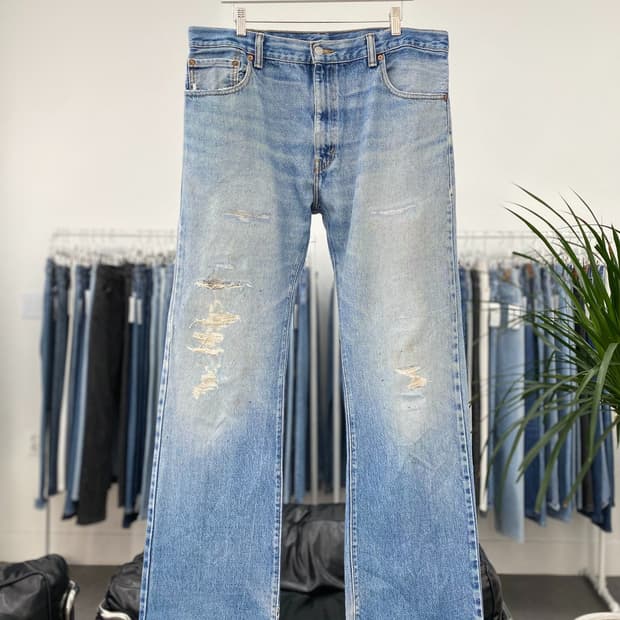 리바이스527 Boots Cut 00s 36사이즈 a6045