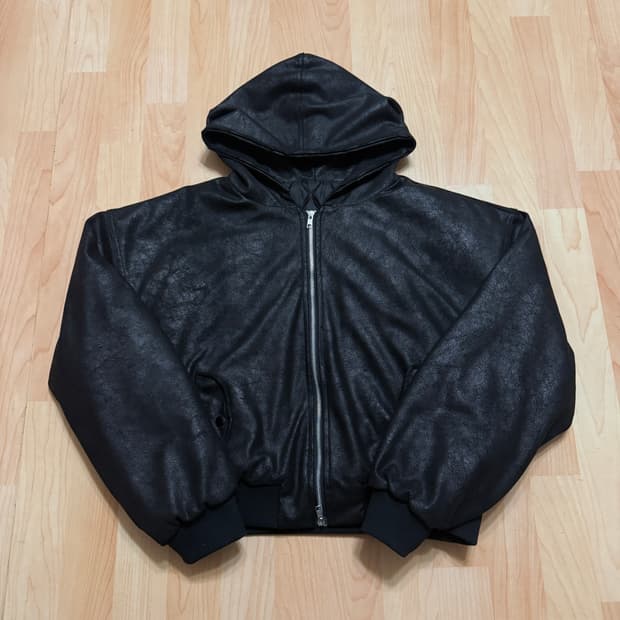 OS) preoccupy 크랙 스킨 후드 봄버