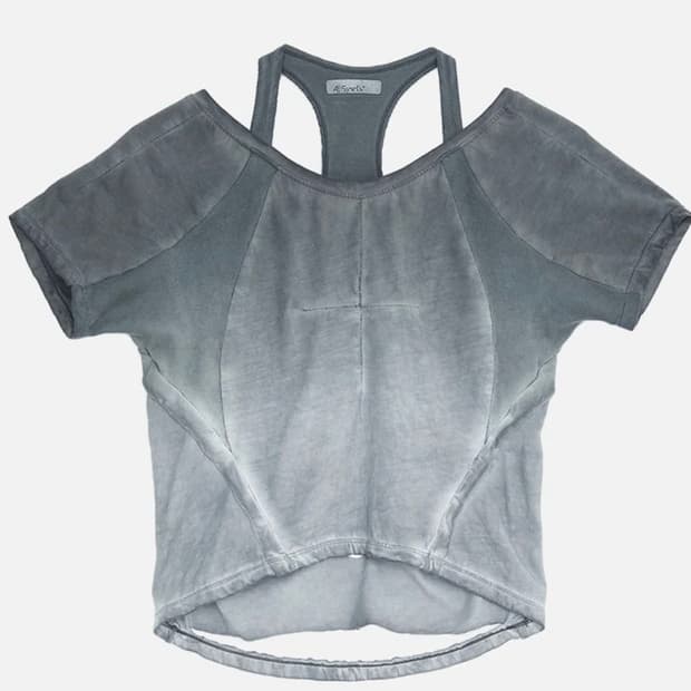 AE SYNCTX : 에이시넥틱스 LAYERED TOP