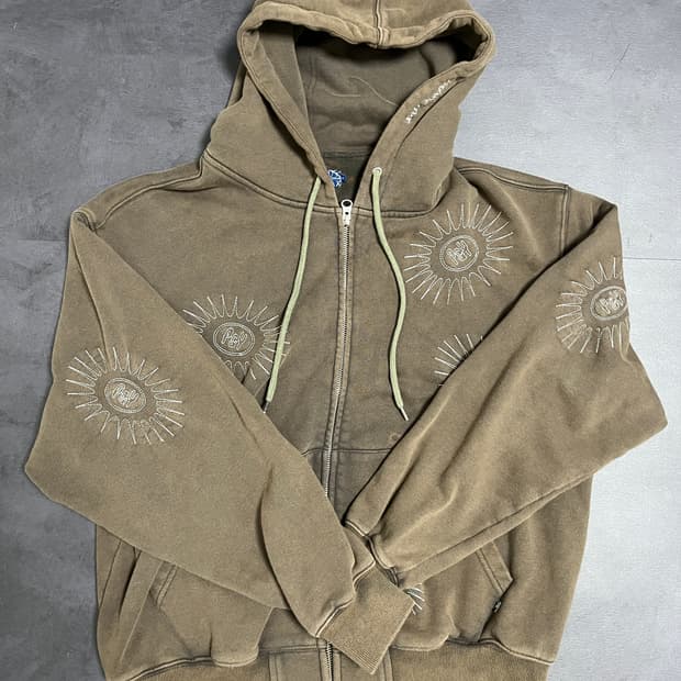 펑크앤요 후드집업 S