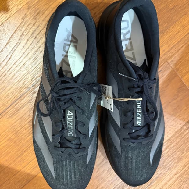 아디다스 아디제로 Evo SL 코어블랙 아이언 메탈릭