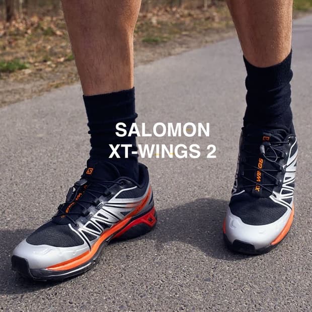 salomon xt wings 2 살로몬 280 박스째 새거