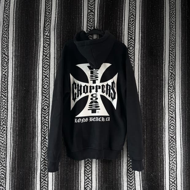 west coast choppers 후드티