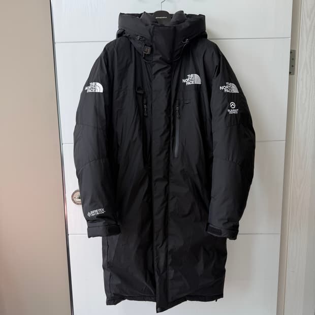 노스페이스 히말라야 롱패딩