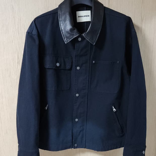 (착샷) 인사일런스 오버사이즈 워크 자켓