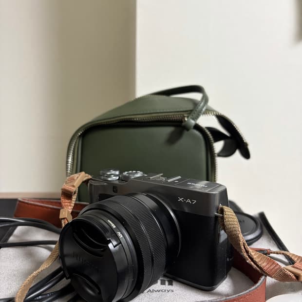후지필름 x-A7