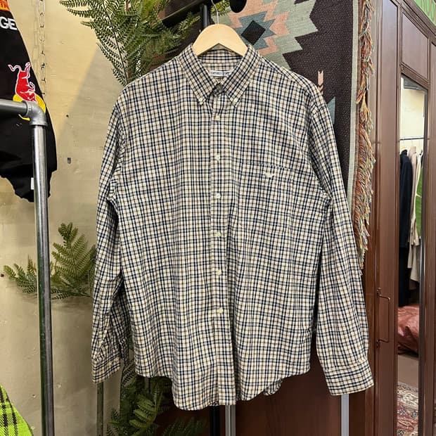 엠포리오 아르마니 체크 셔츠 #csz802