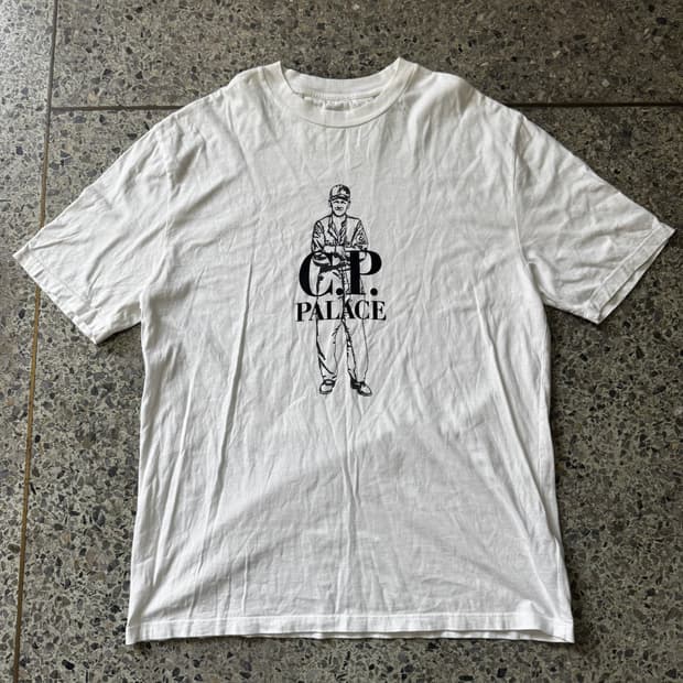 [XL] CP Company X Palace 빈팔티