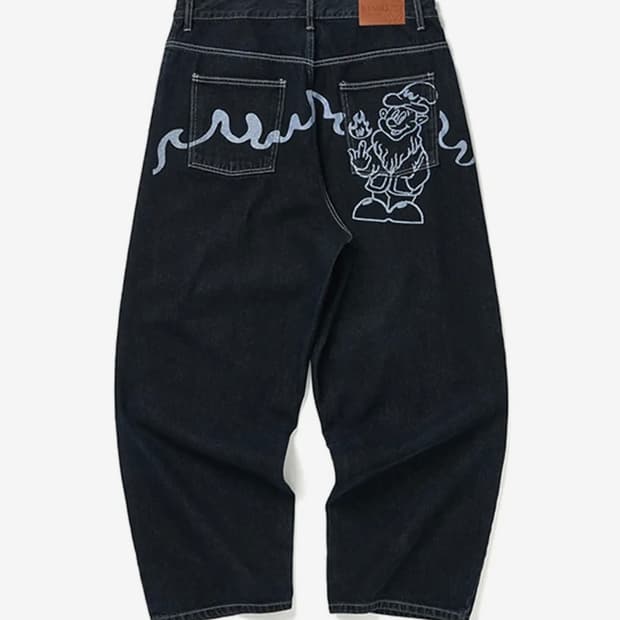 위캔더스 DWARF DENIM PANTS (DENIM) M