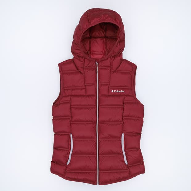 L 컬럼비아 패커블 경량 패딩 조끼 베스트 4116