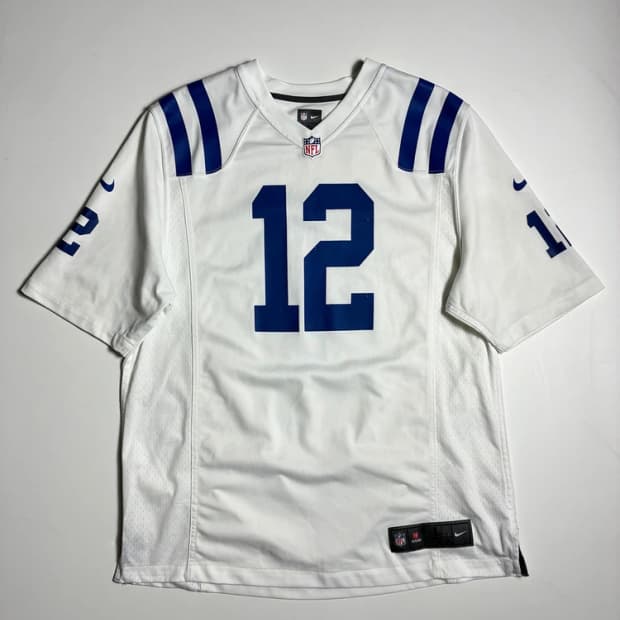 나이키 NFL 인디애나폴리스 콜츠 앤드류 럭 반팔 유니폼 R3190