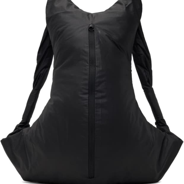 혜인서 구형 드레이퍼리 백팩