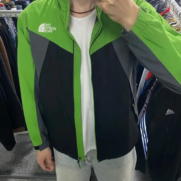 노스페이스 하이벤트 바람막이 자켓 90 