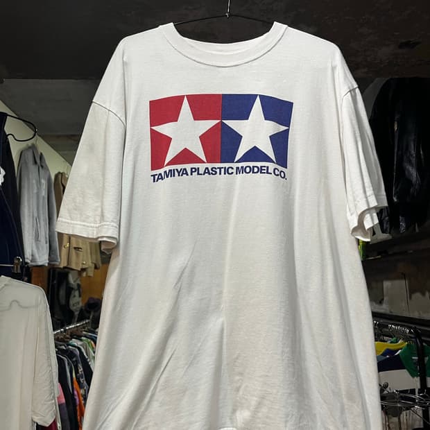 TAMIYA DOUBLE STAR LOGO T-SHIRT