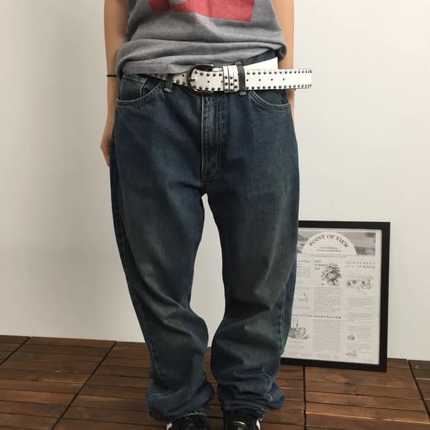 Edwin 503 US Classic Faded Denim