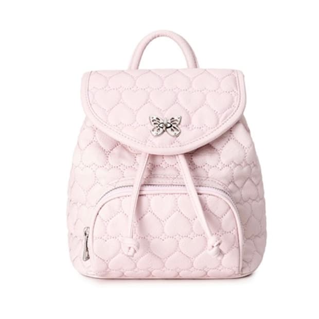 아이당 클럽 아이당 idang club 미니 백팩 핑크