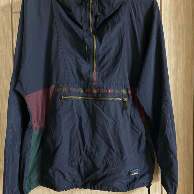 엘엘빈 아노락 자켓 USA메이드 90s