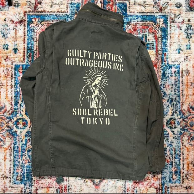 와코마리아 야상 자켓