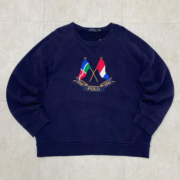 폴로 랄프로렌 네이비 맨투맨 #620 