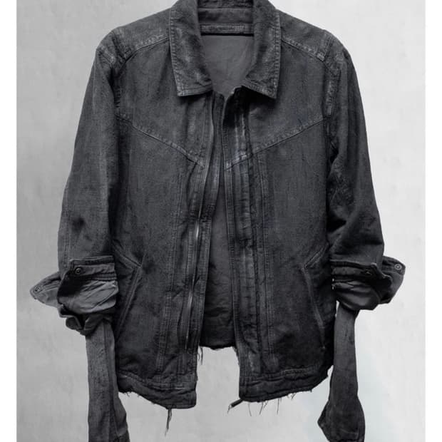 블랙멀 더블슬리브 블루종