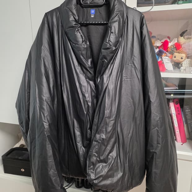 이지갭 라운드 자켓