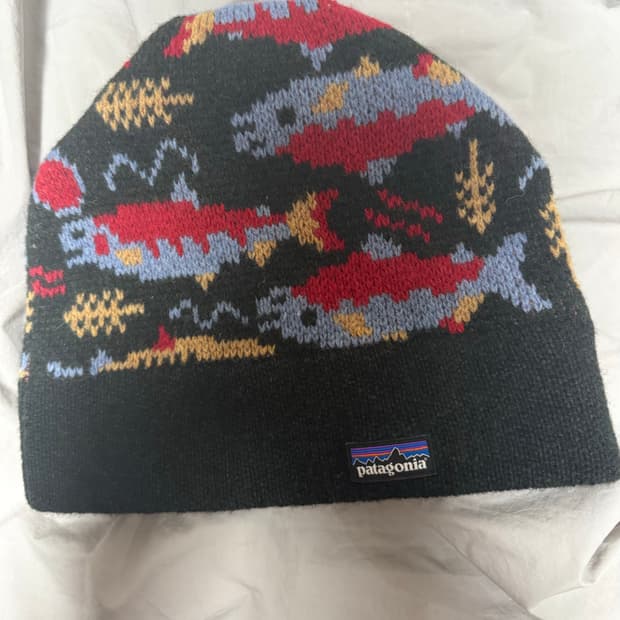 파카고니아 펀 호그 비니