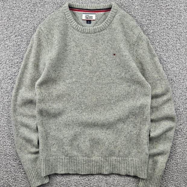 타미힐피거 베이직 니트 스웨터 ( S ) / 11697