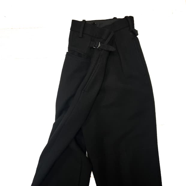 Yohji Yamamoto wool Pants