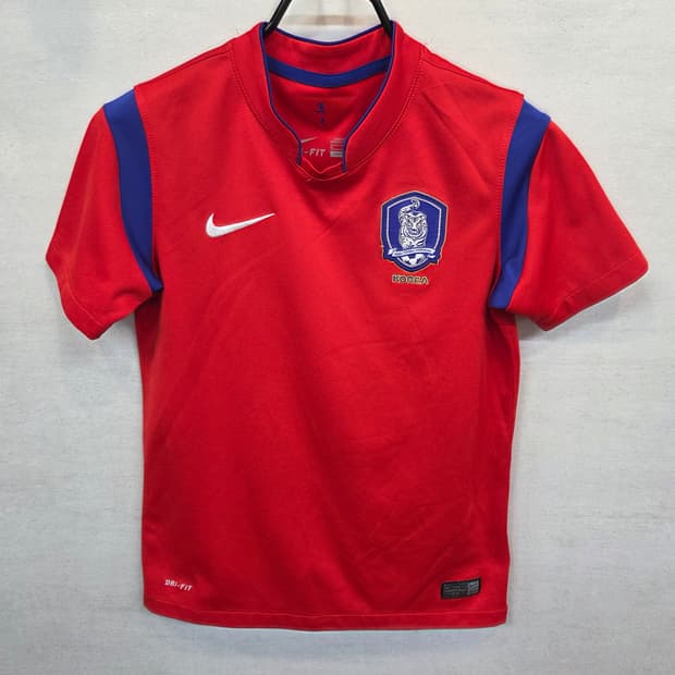 나이키 드라이핏 키즈 주니어 14 16 투혼 국대 기능성 반팔 140