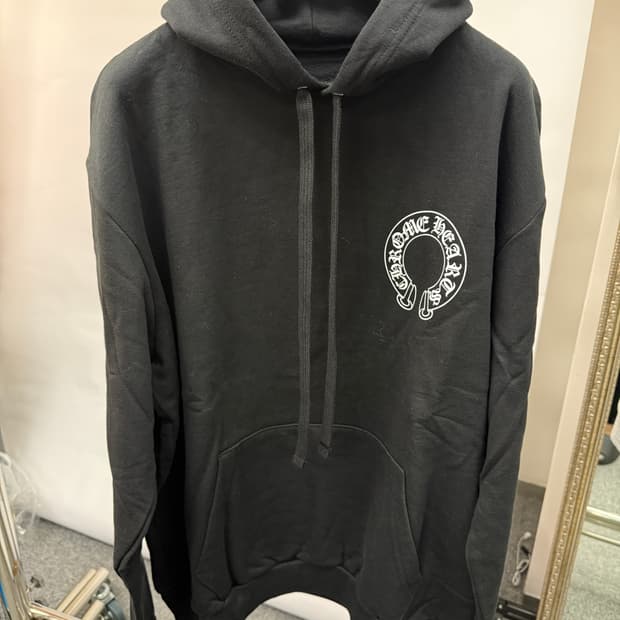 크롬하츠 메티보이 홀스슈 후드티셔츠