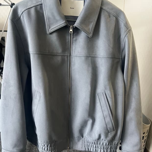 던스트 스웨이드 자켓 L