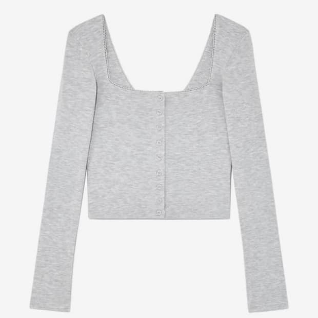 글로니 멜로우 버튼 가디건