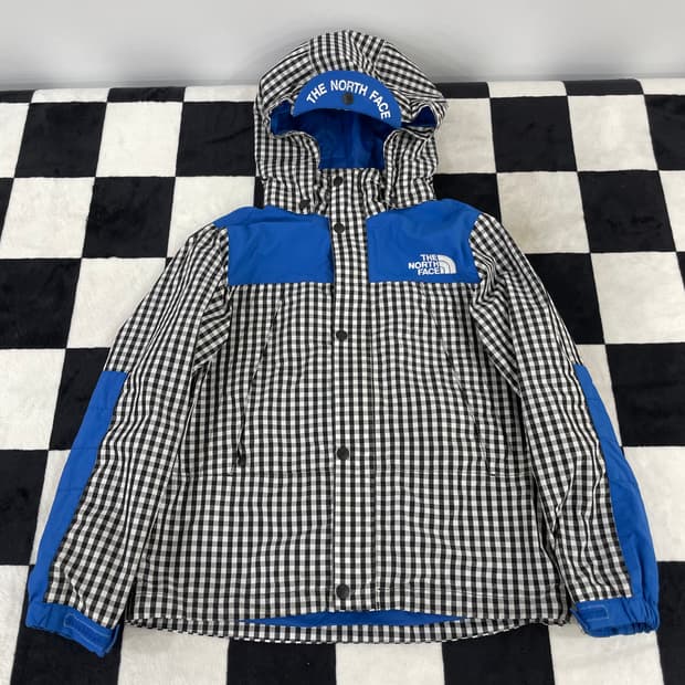 노스페이스 아동 체크 바람막이 130