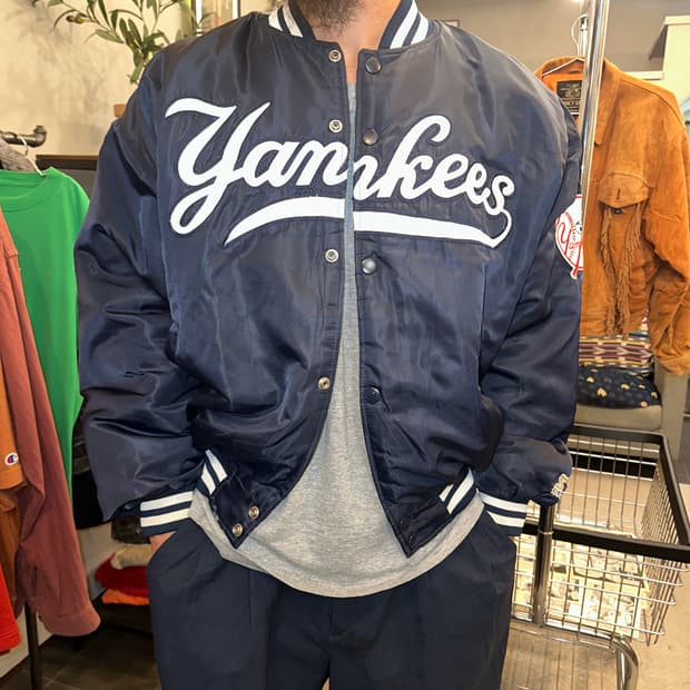 90’s Starter New york Yankees boomber JK