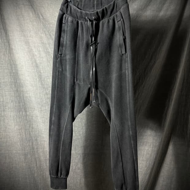 Boris Bidjan Saberi Washing Jogger Pants