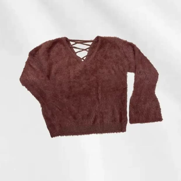 와이즈걸 빈티지 니트