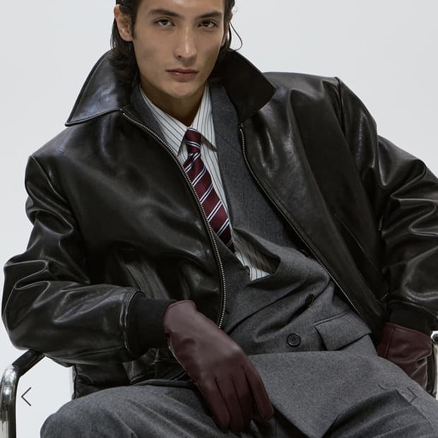 세비지 / 싱글레더 봄버 / xl