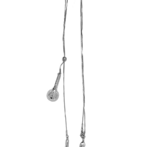 카시코 센티멍 슬라이드 목걸이