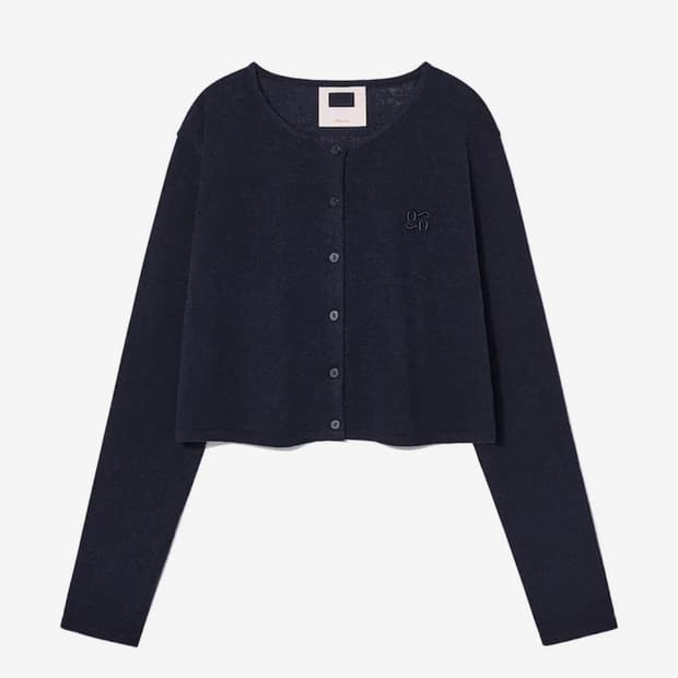 글로니 EDDY KNIT TOP (NAVY)