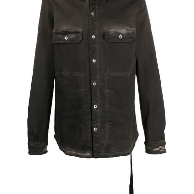 릭오웬스 아우터셔츠 구매해봅니다