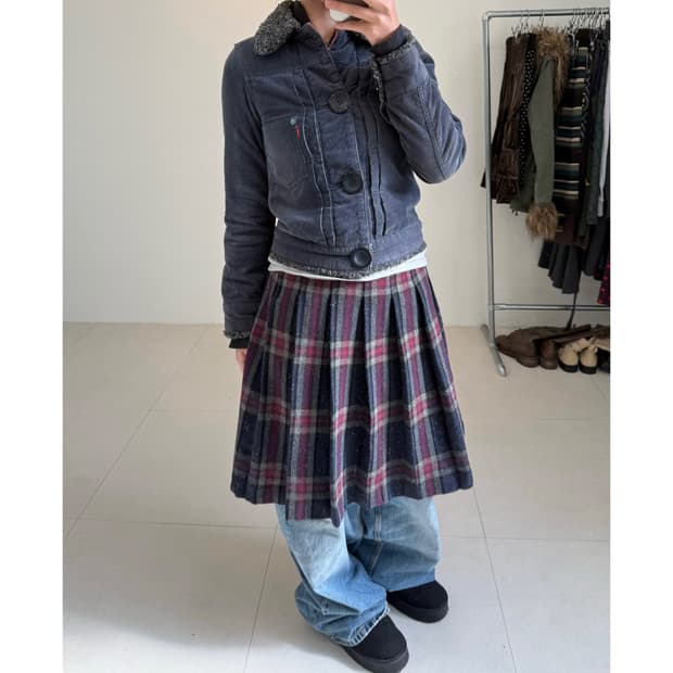 Levis 코듀로이 자켓